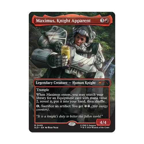 Wizards Of The Coast Magic Secret Lair X Fallout Beyond Vault 33 Non Foil Edition