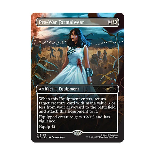 Wizards Of The Coast Magic Secret Lair X Fallout Beyond Vault 33 Non Foil Edition