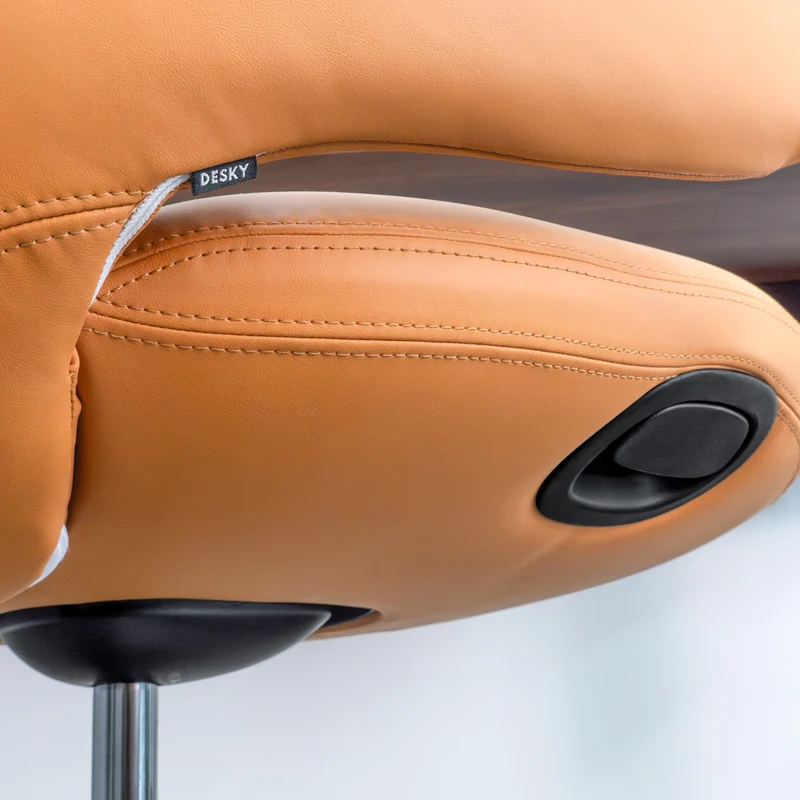 Desky Arco Office Chair - Pebble Grey