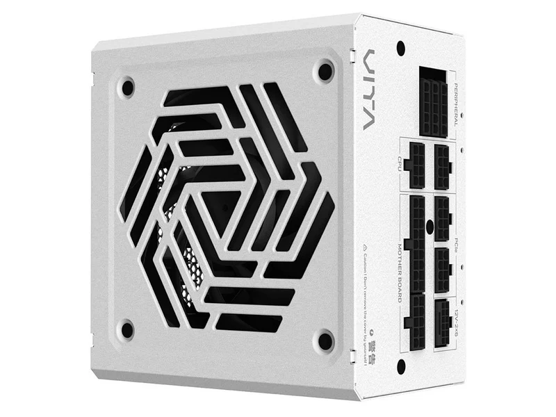 FSP Vita GM 750W 80+ Gold Fully Modular ATX Power Supply - White