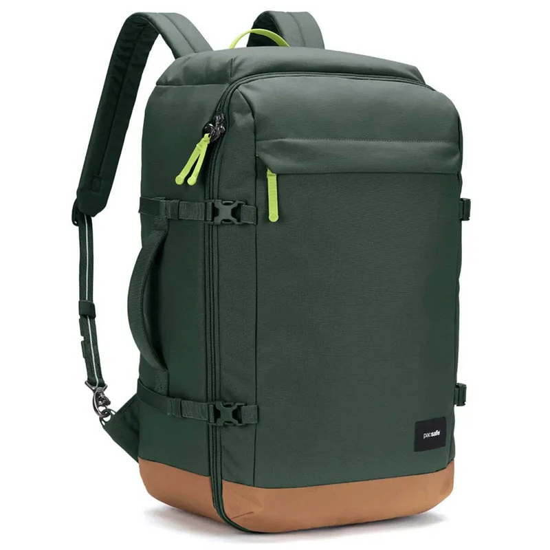 Pacsafe GO 44L Anti-Theft Carry-on Backpack - Spruce Green