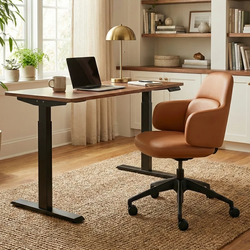 Desky Arco Office Chair - Warm Clay