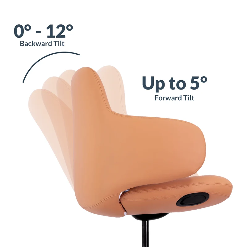 Desky Arco Office Chair - Warm Clay