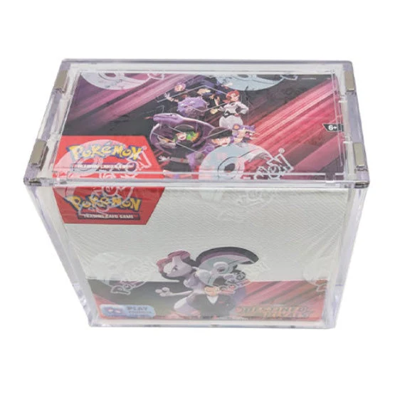 Ultra Pro Desacne Premium Pokemon Booster Box Protector - 2 Pack
