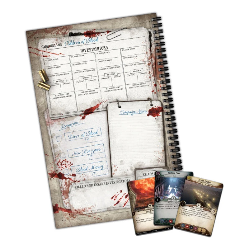 Fantasy Flight Games Arkham Horror LCG Children of Blood Small Campaign