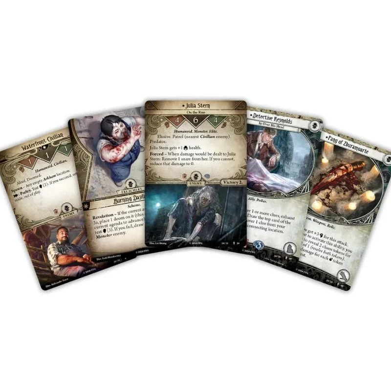 Fantasy Flight Games Arkham Horror LCG Children of Blood Small Campaign