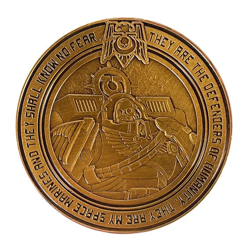 Games Workshop Warhammer 40K Ultramarines Coin