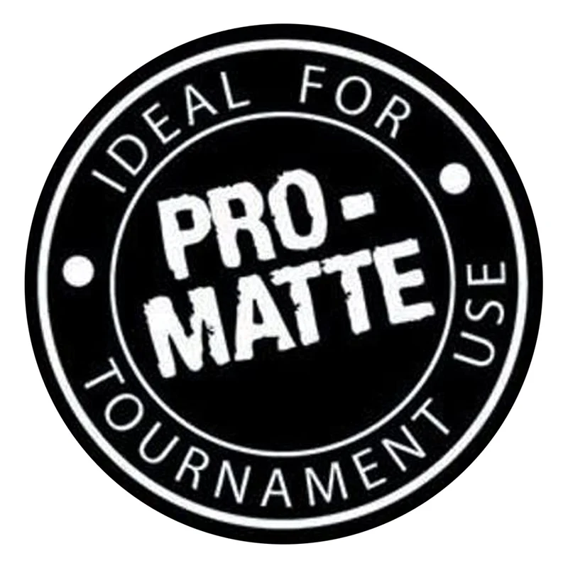 ULTRA PRO Pro Matte Non-Glare Black Standard 50ct 66 x 91
