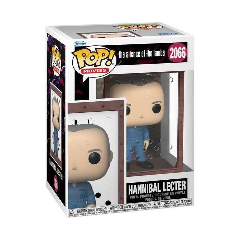 Silence of the Lambs – Hannibal in Cell Pop! Vinyl