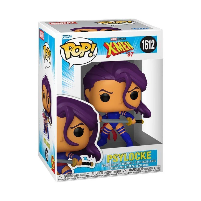 X-Men ’97 – Psylocke Pop! Vinyl
