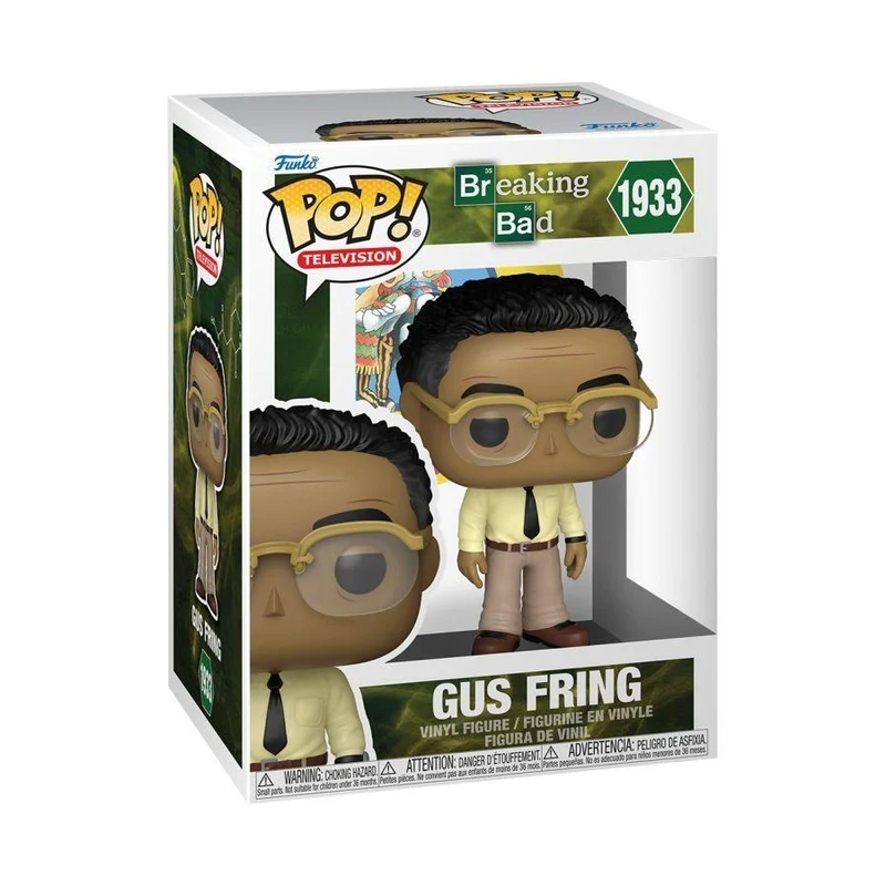 Breaking Bad – Gus Fring Pop! Vinyl
