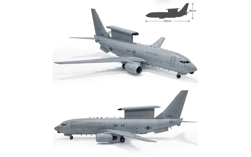 Academy 1/144 Boeing E-737 Peace Eye