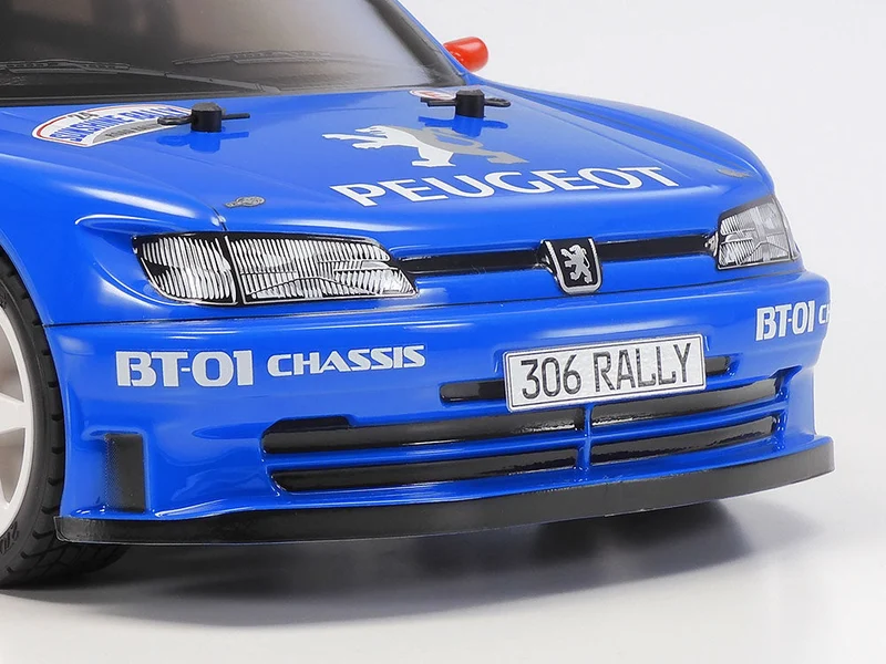 Tamiya 1/10 RC Peugeot 306 Maxi (BT-01)