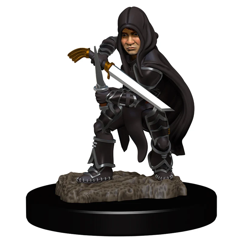Wizkids D&D Nolzurs Marvelous Unpainted Miniatures Halfling Male Rogue