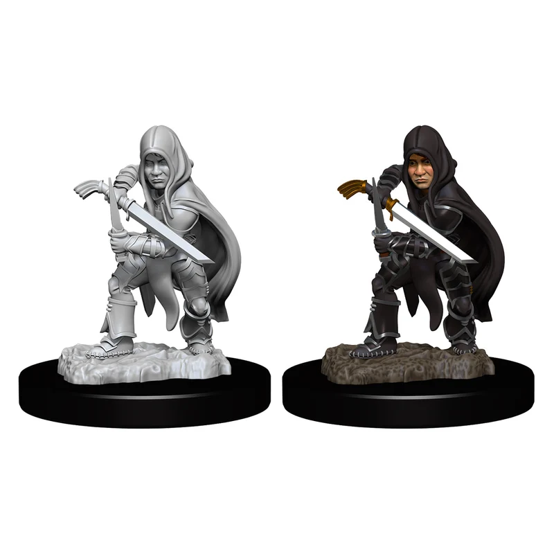 Wizkids D&D Nolzurs Marvelous Unpainted Miniatures Halfling Male Rogue
