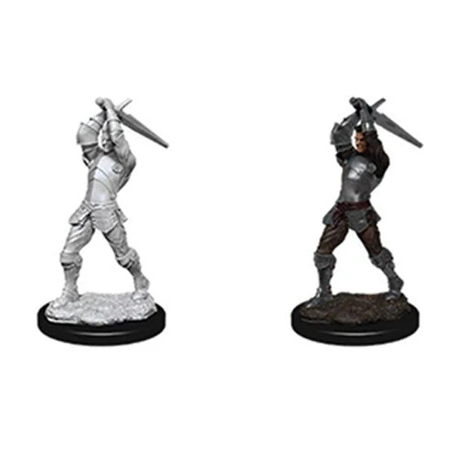 Wizkids D&D Nolzurs Marvelous Unpainted Miniatures Male Human Paladin