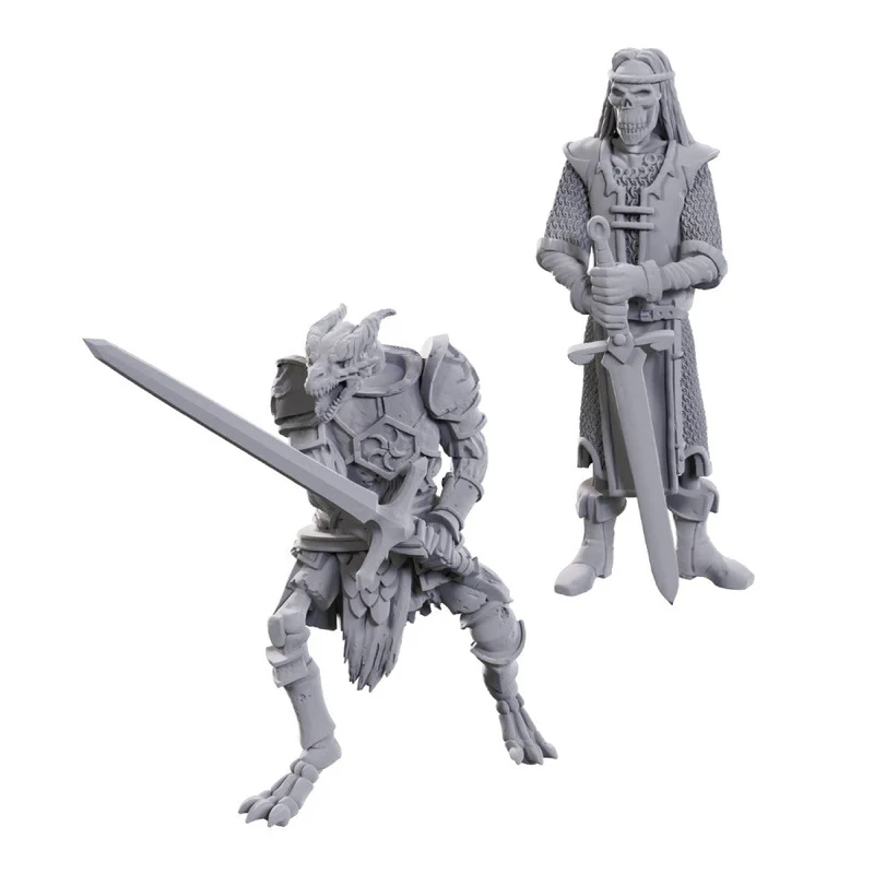Wizkids D&D Nolzur's Marvelous Miniatures: Limited Edition 50th Anniversary - Skeleton Knights