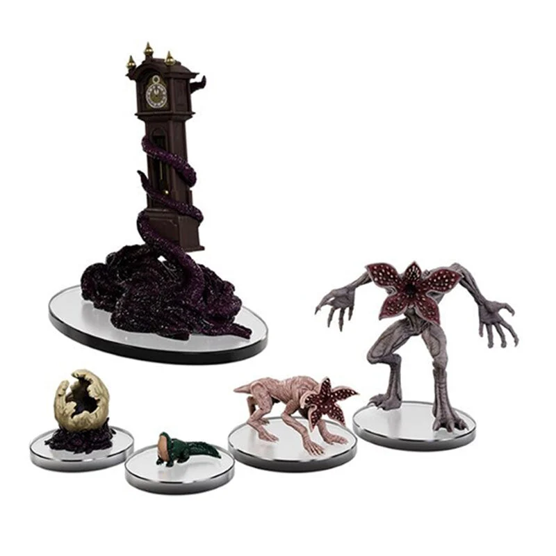 Wizkids Stranger Things Pre-Painted Miniatures Single Blind Box (2 Minis Per Box)