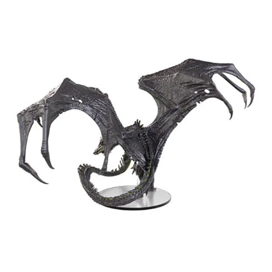 Wizkids D&D Icons of the Realms: Adult Black Dragon