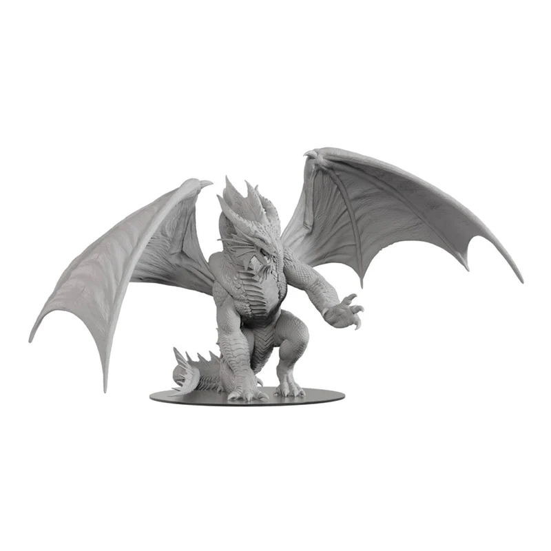 Wizkids D&D Nolzur's Marvelous Miniatures: Gargantuan Bahamut