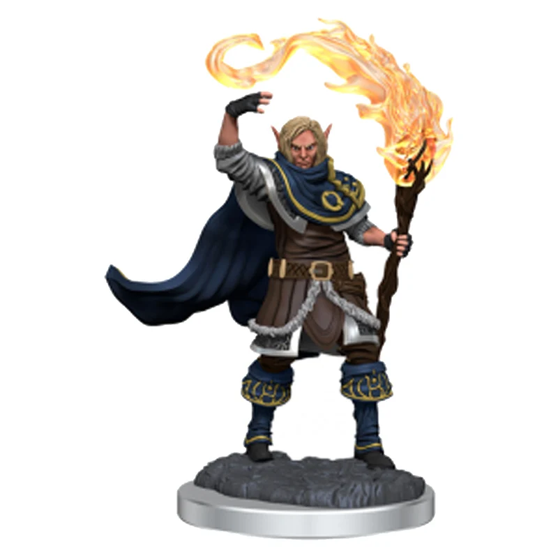 Wizkids D&D Nolzurs Marvelous Unpainted Miniatures Elf Cleric Male
