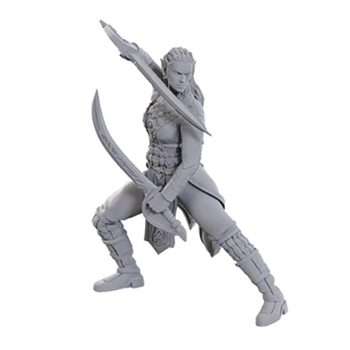 Wizkids D&D Nolzur's Marvelous Miniatures: Special Edition - Baldur's Gate 3: Jaheira & Halsin