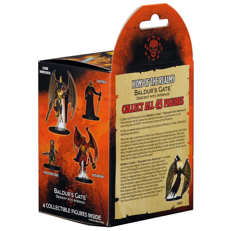Wizkids D&D Icons of the Realms Set 12 Baldur's Gate Descent into Avernus Booster