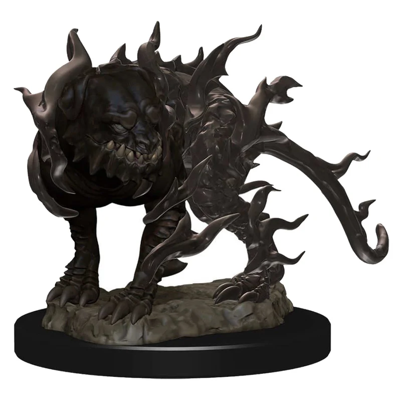 Wizkids D&D Nolzurs Marvelous Unpainted Miniatures Mastif and Shadow Mastif