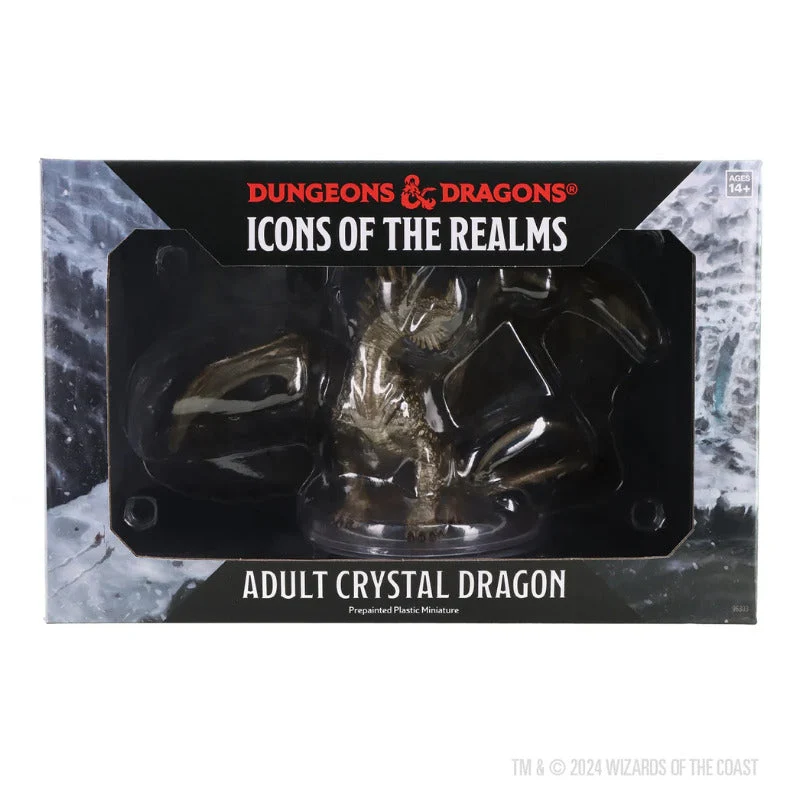 Wizkids D&D Icons of the Realms: Adult Crystal Dragon