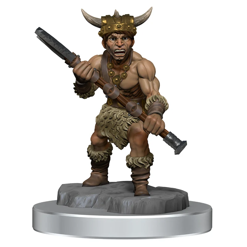 Wizkids D&D Nolzurs Marvelous Miniatures Halfling Barbarians