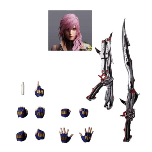 Bandai Final Fantasy XIII - Play Arts Shin - Lightning