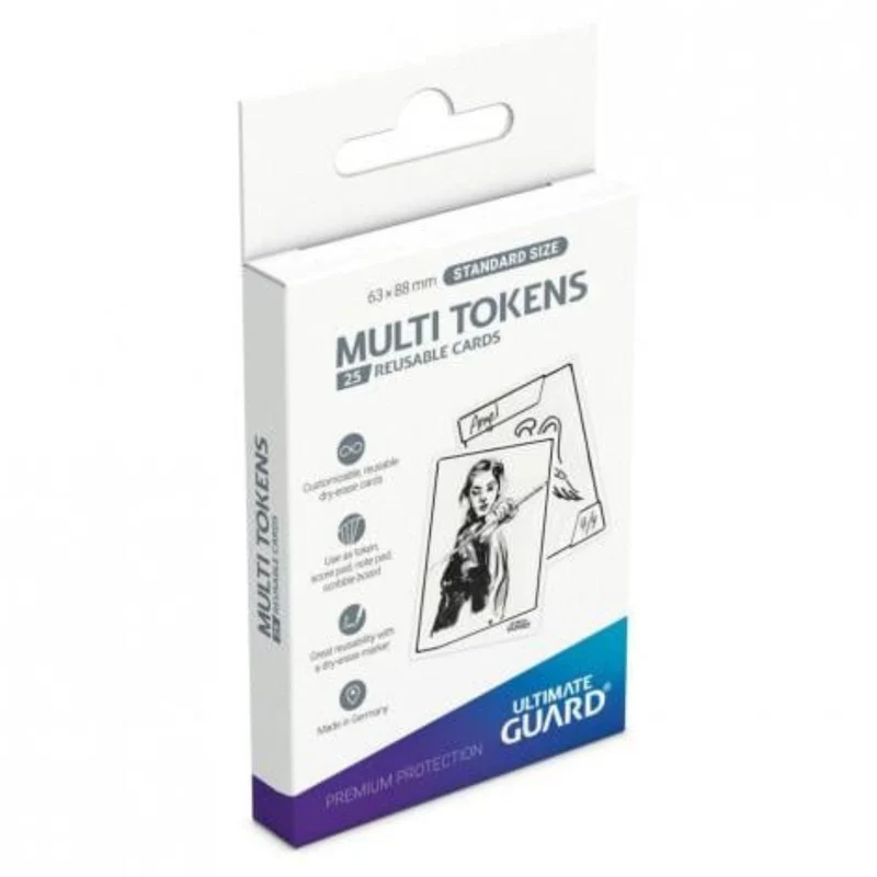 Ultimate Guard Multi Tokens Reusable Card Pack