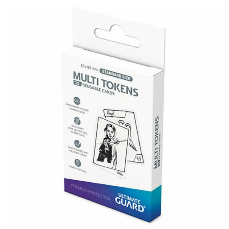 Ultimate Guard Multi Tokens Reusable Card Pack