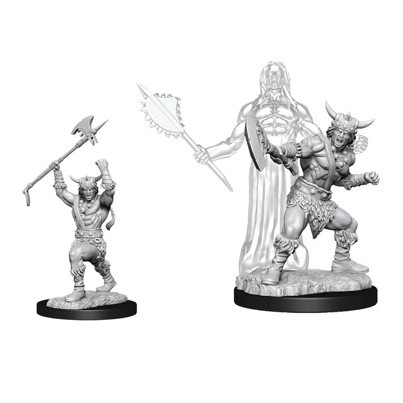 Wizkids D&D Nolzurs Marvelous Unpainted Miniatures Male Human Barbarian