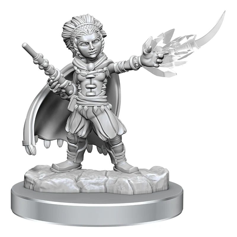 Wizkids D&D Nolzurs Marvelous Miniatures Halfling Wizards