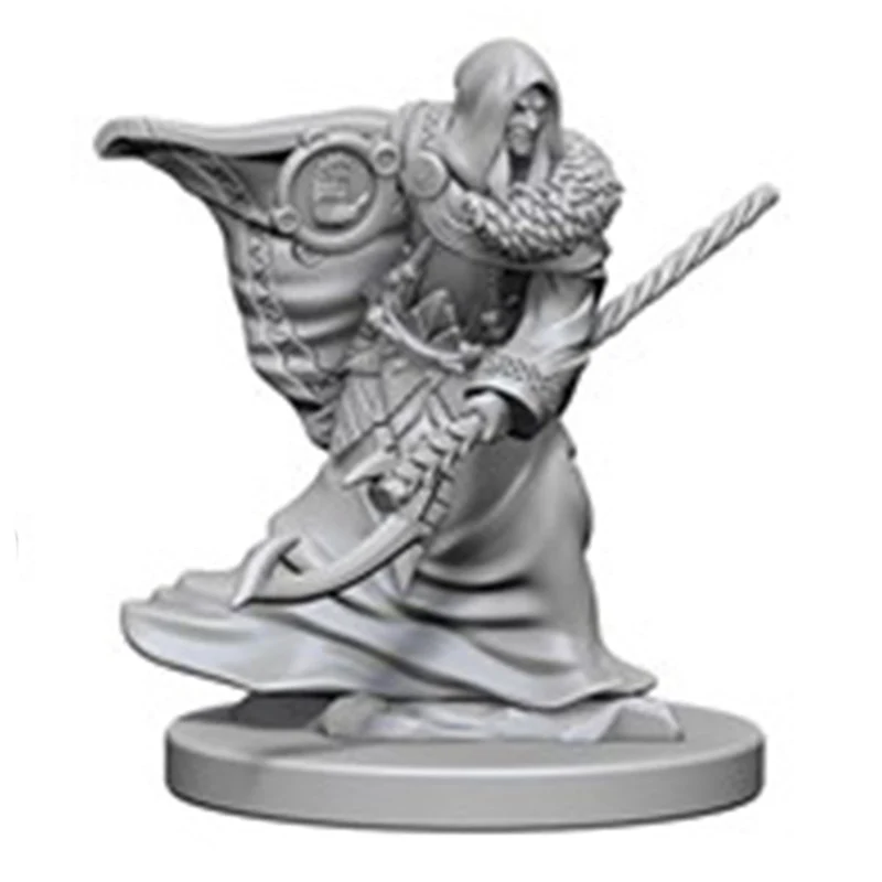 Wizkids D&D Nolzurs Marvelous Unpainted Miniatures Elf Male Druid