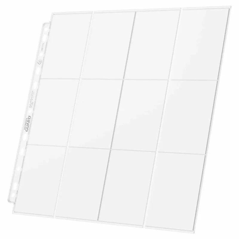 Ultimate Guard 24-Pocket QuadRow Pages Side-Loading 10ct