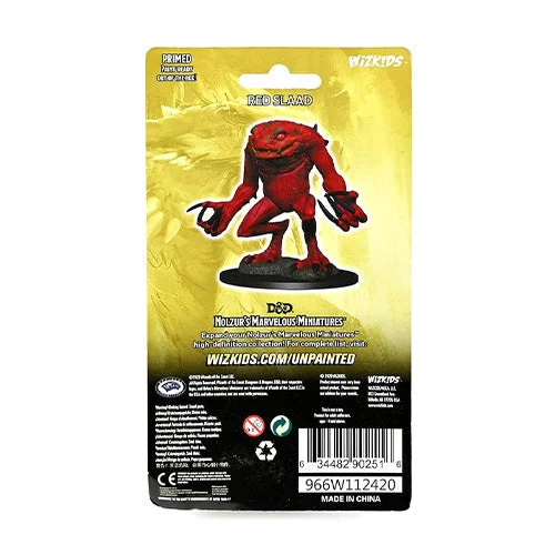 Wizkids D&D Nolzurs Marvelous Unpainted Miniatures Red Slaad