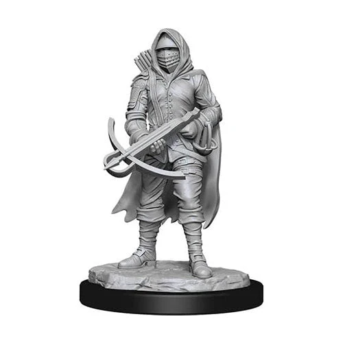 WizKids Deep Cuts Unpainted Miniatures Bounty Hunter Outlaw