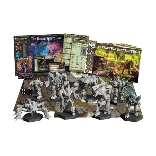 Catalyst Game Labs Battletech Gothic Core Box