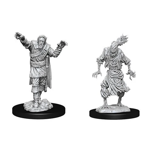 Wizkids D&D Nolzurs Marvelous Unpainted Miniatures Scarecrow & Stone Cursed