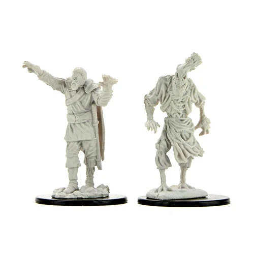 Wizkids D&D Nolzurs Marvelous Unpainted Miniatures Scarecrow & Stone Cursed