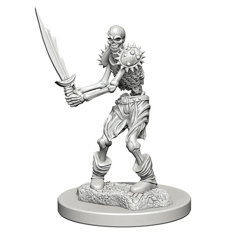 Wizkids D&D Nolzurs Marvelous Unpainted Miniatures Skeletons