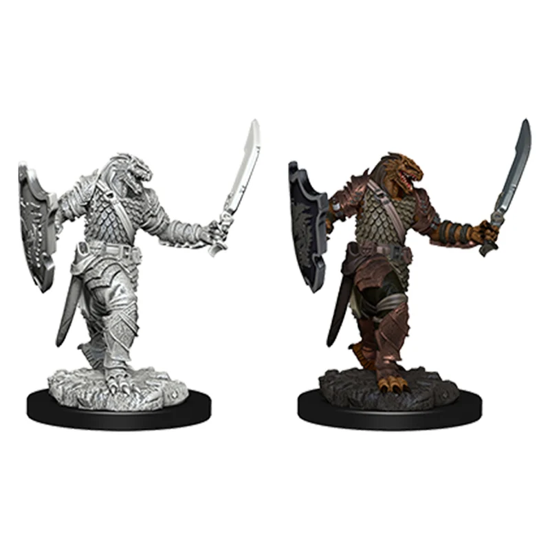 Wizkids D&D Nolzurs Marvelous Unpainted Miniatures Dragonborn Female Paladin