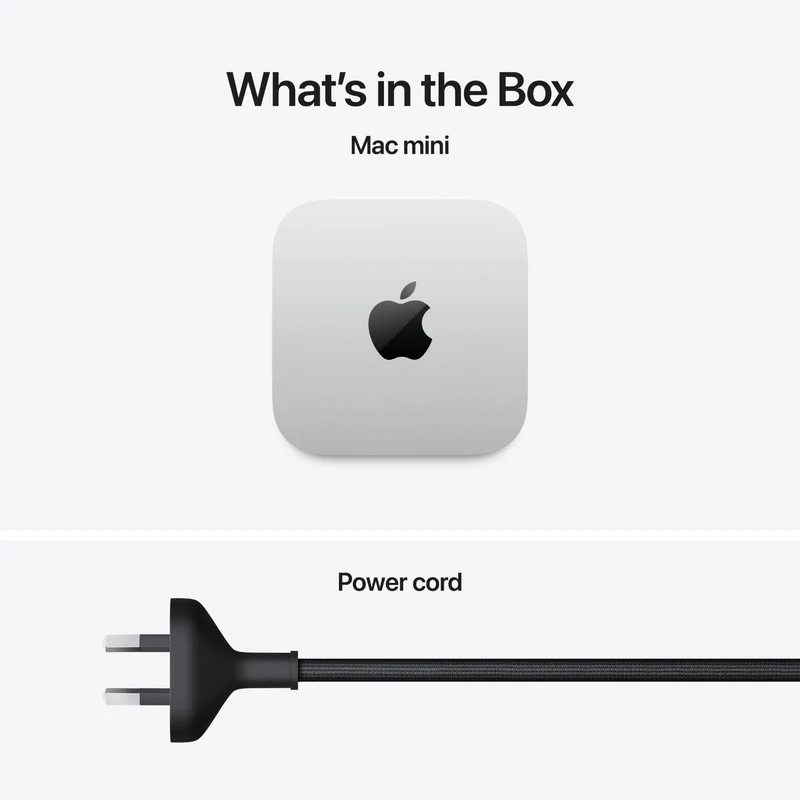 Apple Mac mini with M5 Pro Chip, 15-core CPU/16-core GPU, 512GB/24GB