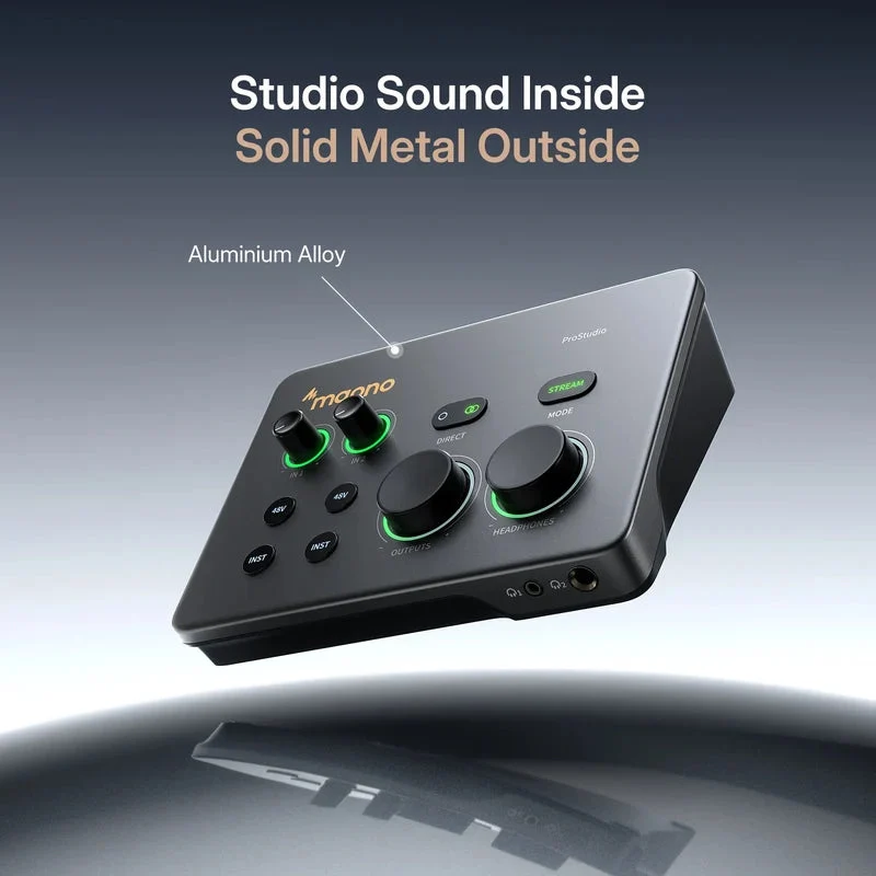 Maono P2 USB Hybrid Aluminium panel Audio Interface