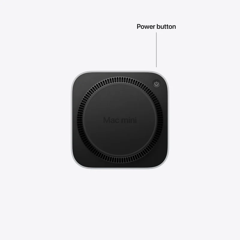 Apple Mac Mini with M6 Chip, 12-core CPU/12-core GPU, 512GB/24GB