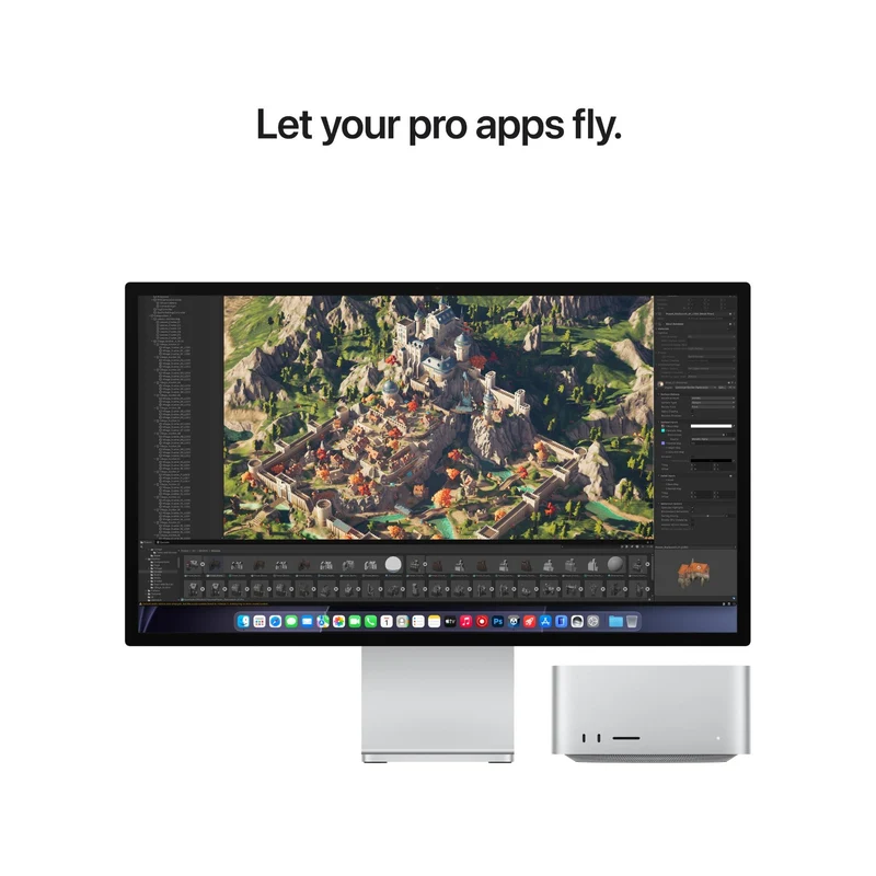 Apple Mac Studio with M5 Ultra Chip, 30-core CPU/64-core GPU, 1TB/96GB