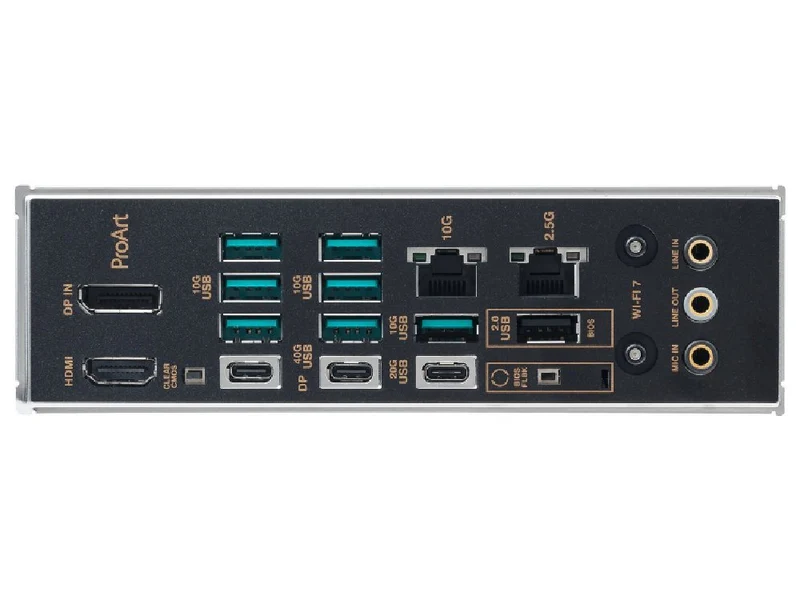 Asus ProArt X870E-Creator WiFi AM5 ATX Motherboard (PROART X870E-CREATOR WIFI)