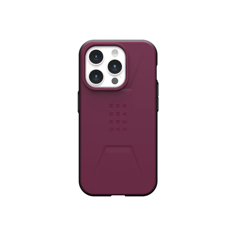 UAG Civilian Series MagSafe Phone Case for iPhone 15 Pro